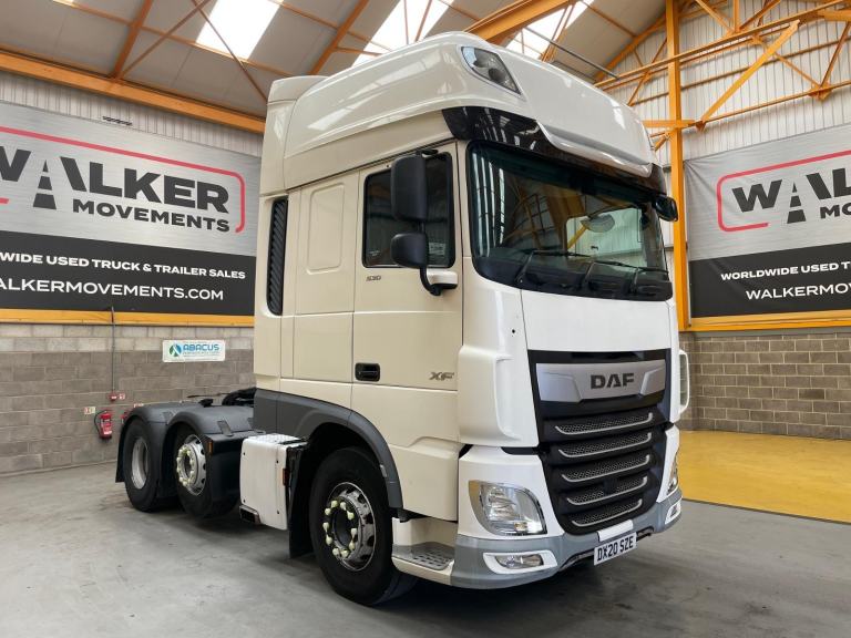 DAF XF106 530 SUPERSPACE *EURO 6* 6X2 TRACTOR UNIT – 2020 – DX20 SZE