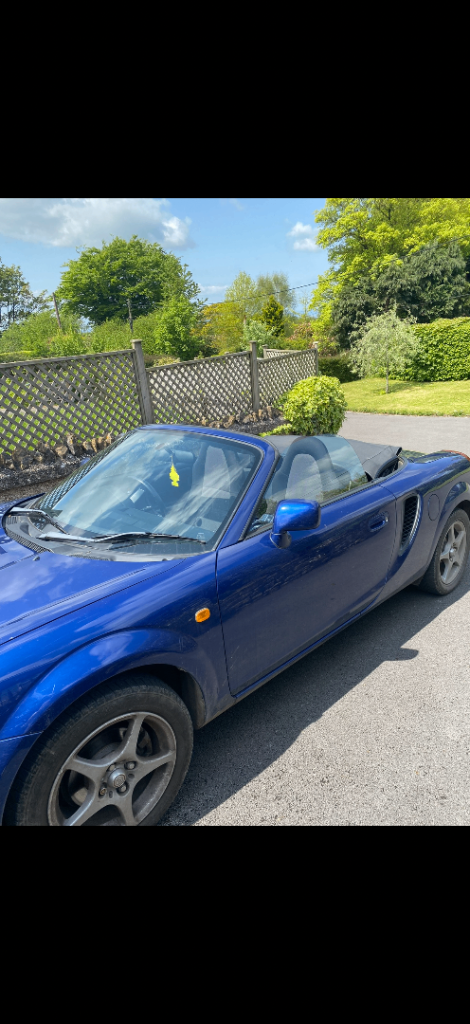 Toyota, MR2, Convertible, 2002, Manual, 1794 (cc), 2 doors