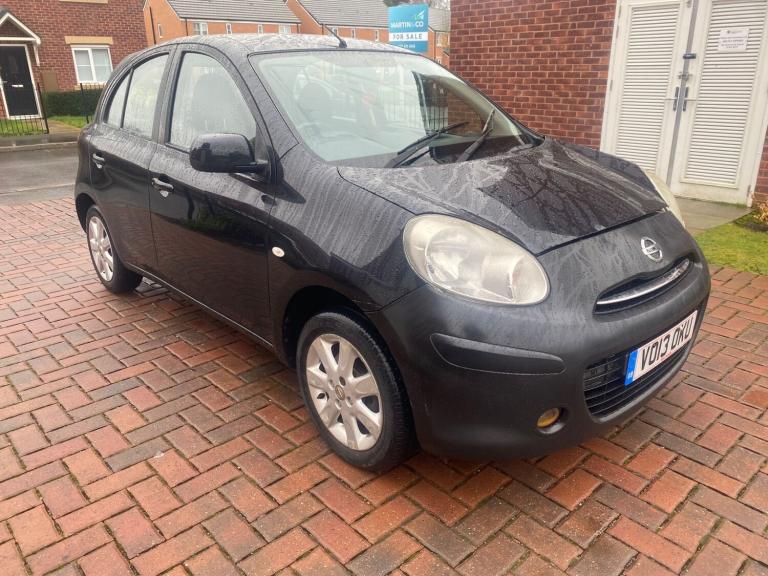 CHEAPEST IN THE UK 2013 NISSAN MICRA 1.2 Acenta 5dr Long MOT part ex to clear!!