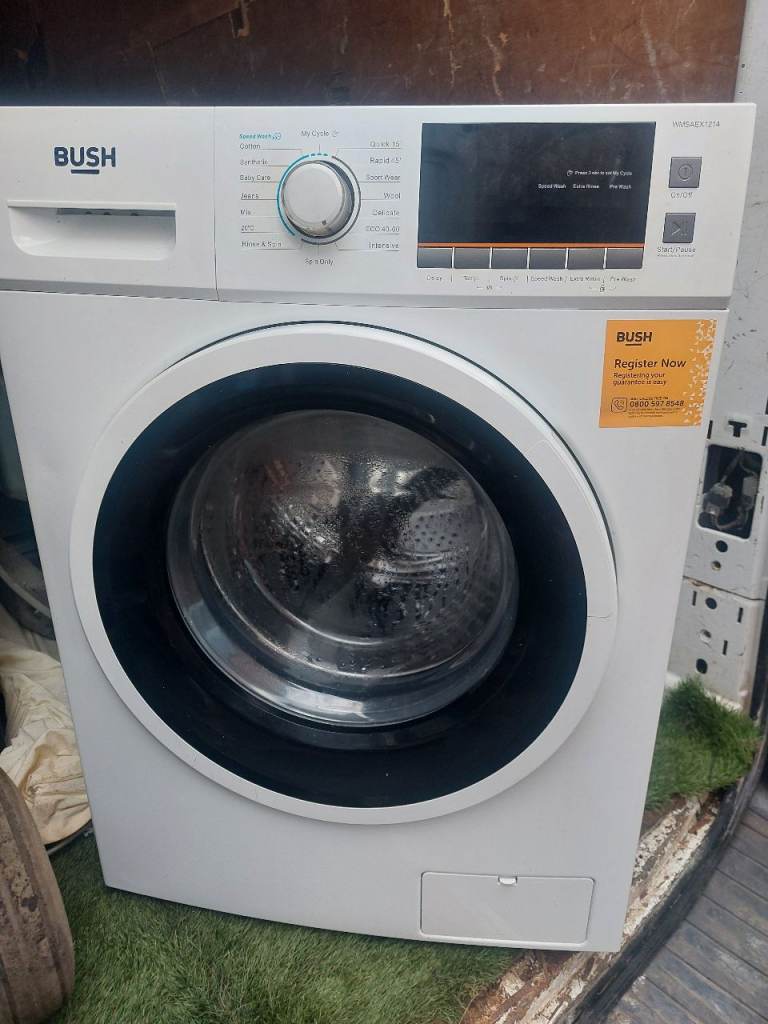 Bush 12kg washing machine. 