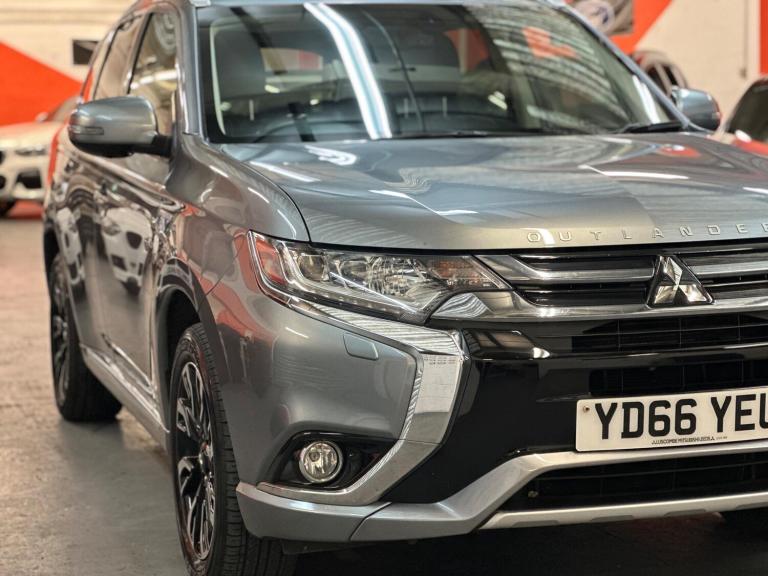 2016 Mitsubishi Outlander 2.0 PHEV GX4h 5dr Auto ESTATE PETROL/ELECTRIC Automatic