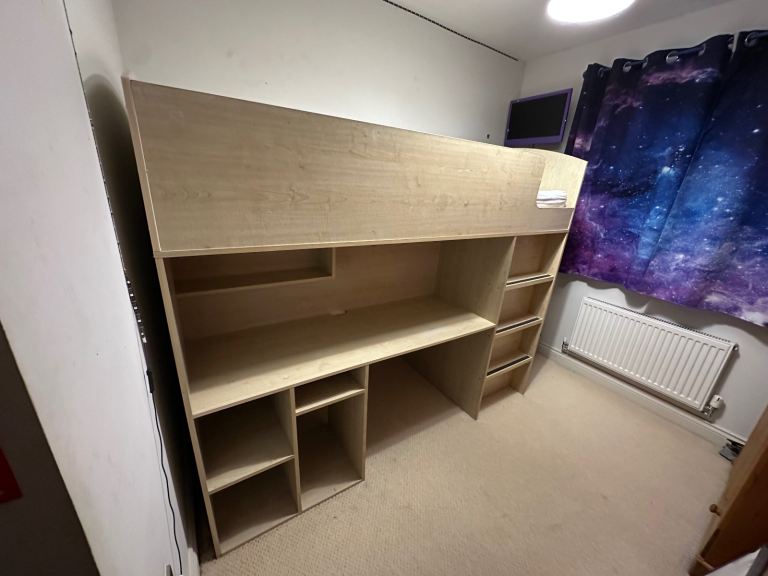 image for Mid height cabin bed free to collector