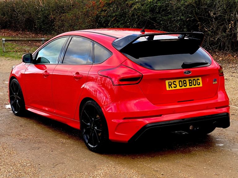 2017 FORD FOCUS RS RED EDITION STUNNER REPLICA ST3 ST2 ST-2 ST-3 ONE OFF TDCI ULEZ FREE 35 POUND TAX