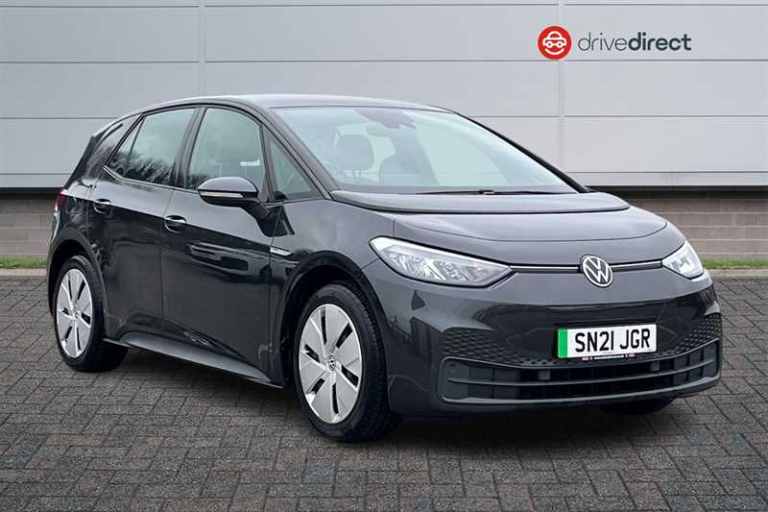  Volkswagen ID.3 Pro Performance 58kWh Life Hatchback 5dr Electric Auto (204 ps) Hatchback Electr...
