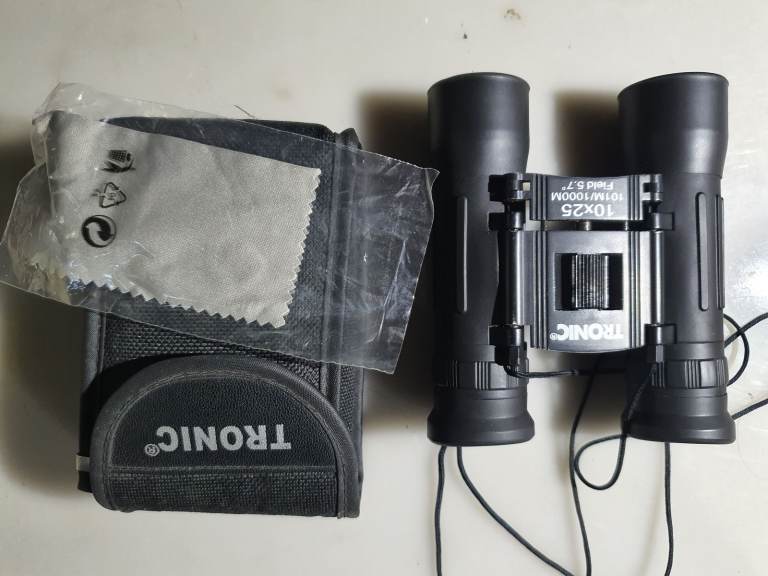 BINOCULAR AND COMPASS