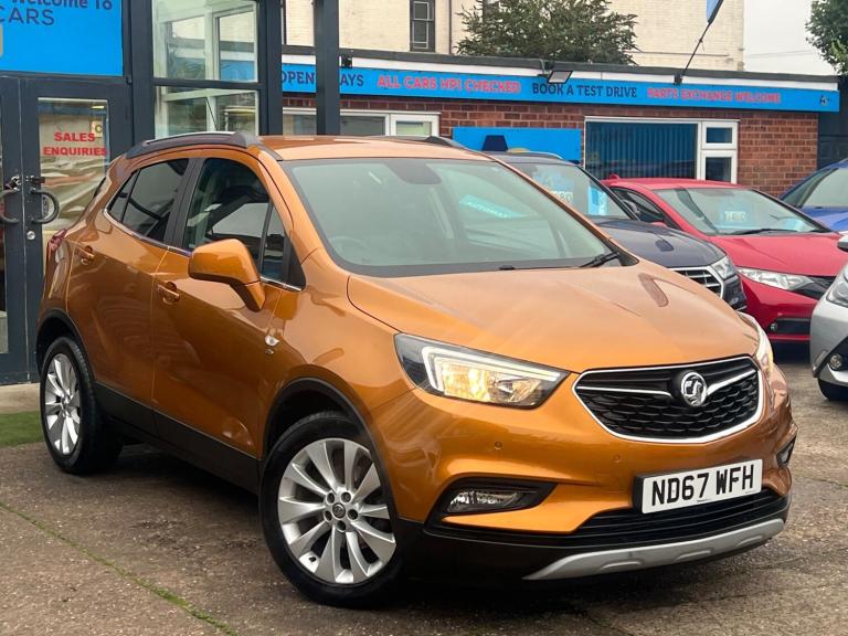 2018 Vauxhall Mokka X 1.4i Turbo ecoTEC Elite SUV 5dr Petrol Manual Euro 6 (s/s) (140 ps) HATCHBA...