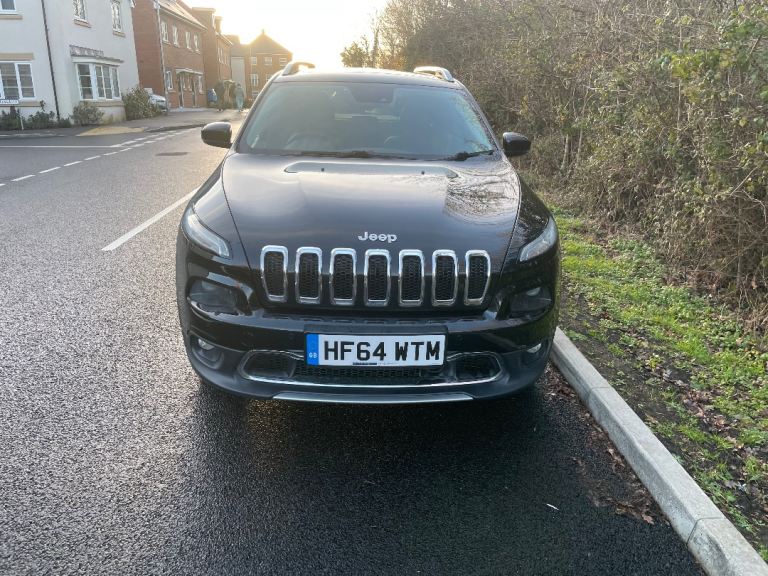 Jeep Cherokee limited 2.0crdi limited 4x4 Auto