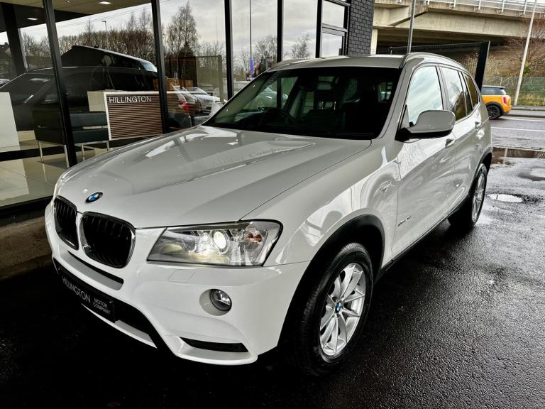 2011 BMW X3 2.0 20d SE Steptronic xDrive Euro 5 (s/s) 5dr ESTATE Diesel Automatic