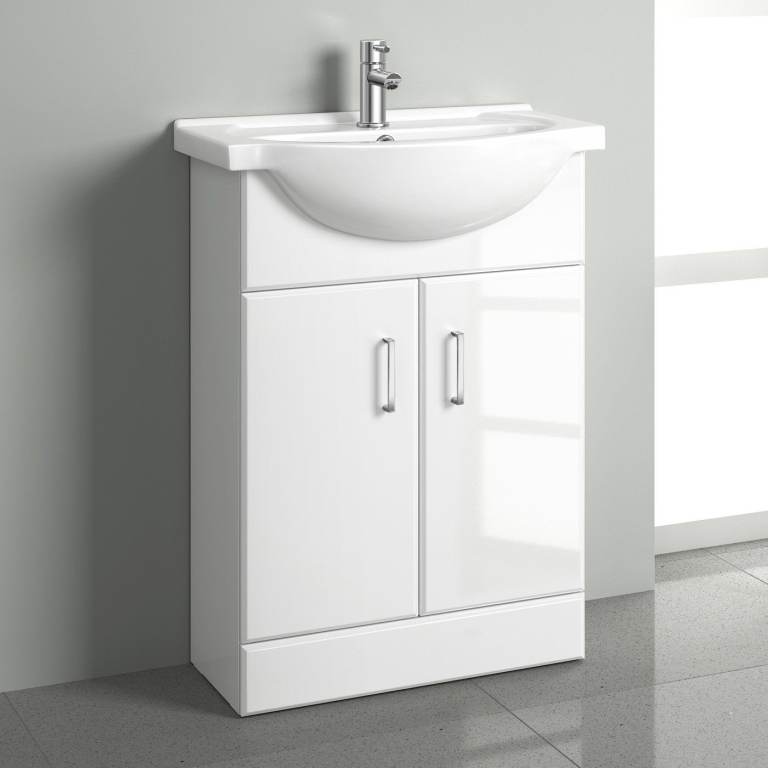 550mm Bathroom Vanity Unit & Basin. Only £135