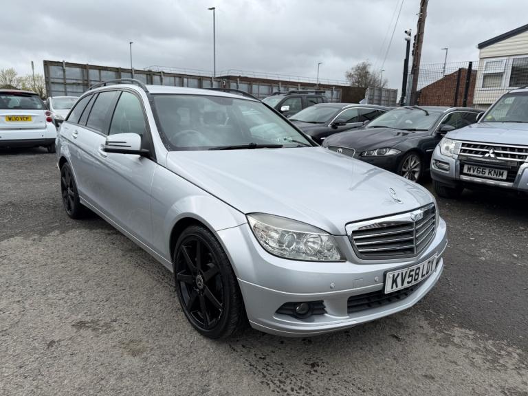 (2008)MERCEDES-BENZ C180K KOMPRESSOR AUTO | MOT OCTOBER 2026 | ULEZ COMPLIANT 