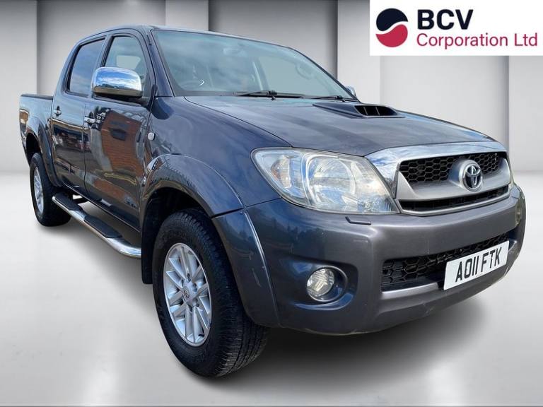 2011 Toyota Hilux 3.0 D-4D Invincible Pickup 4dr Diesel Auto 4WD (227 g/km, 171 bhp) Pickup Diese...