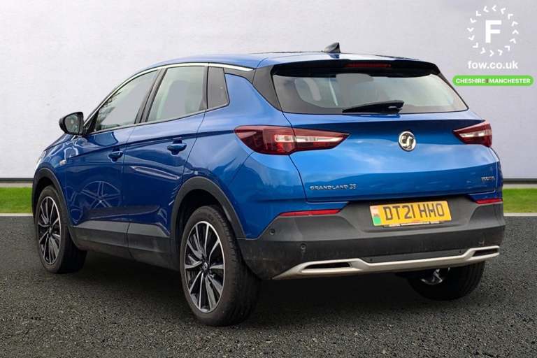 2021 Vauxhall Grandland X 1.2 Turbo Elite Nav 5dr Hatchback PETROL Manual