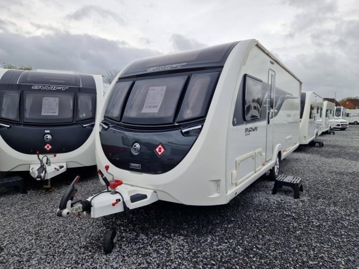 2021 Swift Fairway Platinum 580 Used Caravan