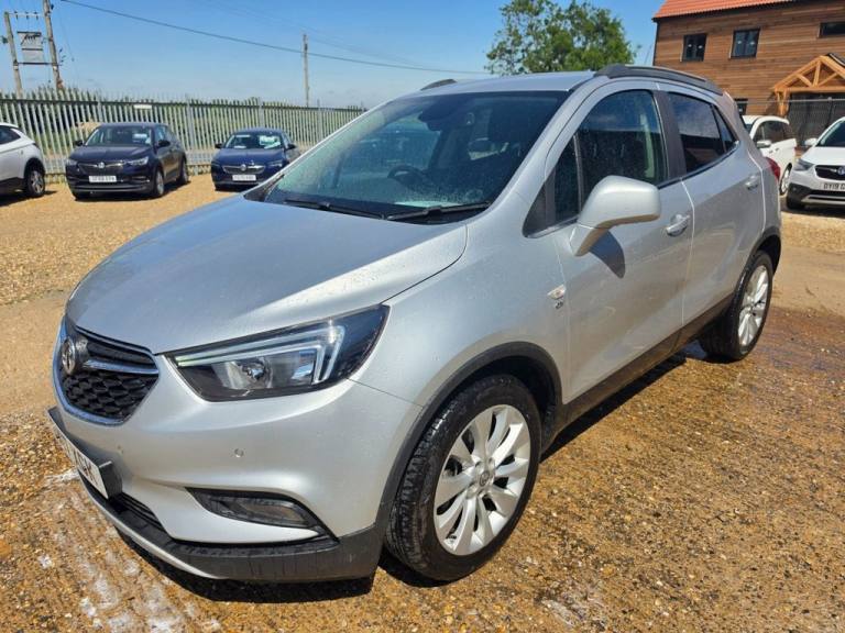 2017 17 VAUXHALL MOKKA X 1.6I ELITE SUV 5DR PETROL MANUAL EURO 6 (S/S) (115 PS)