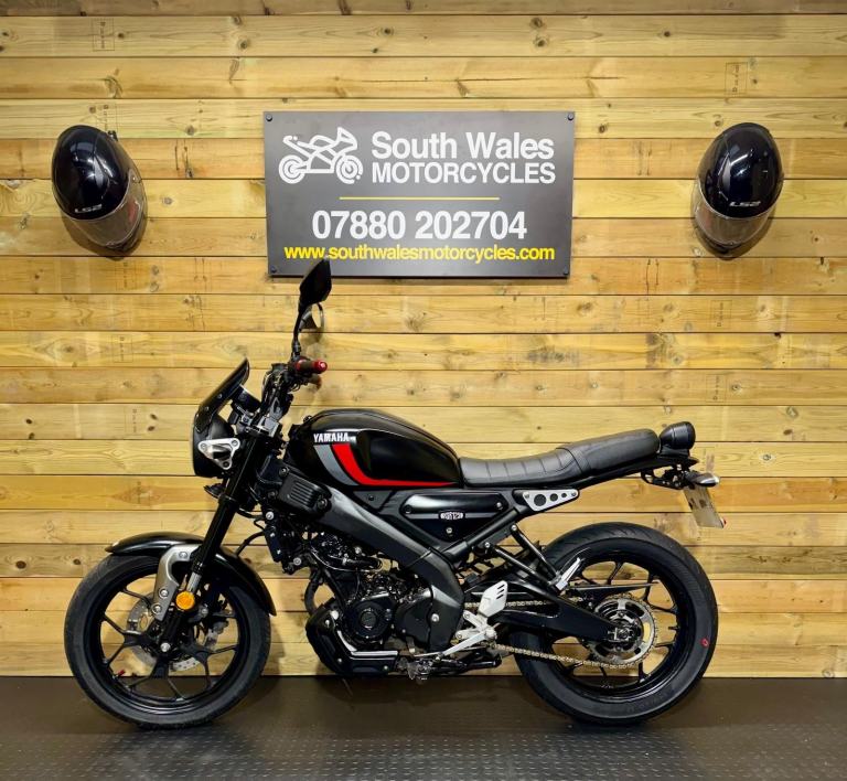 Yamaha XSR 125 / 2021 model / covered 18.8k miles 