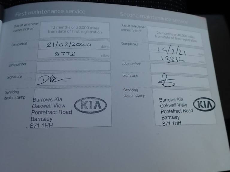 2019 19 KIA SPORTAGE 1.6 GDI 2 SUV 5DR PETROL MANUAL EURO 6 (S/S) (130 BHP)