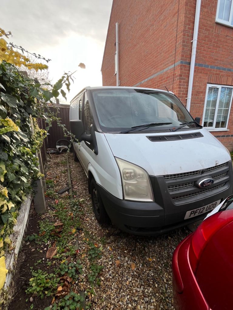 image for Ford, TRANSIT, Panel Van, 2012, Manual, 2198 (cc)