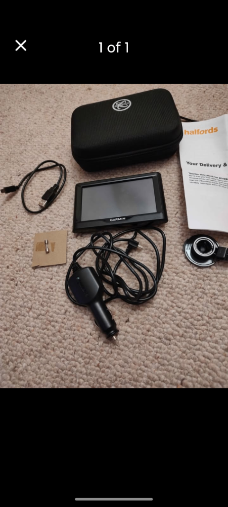 Sat Nav Garmin 