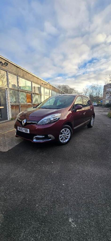 Renault, SCENIC, MPV, 2015, Manual, 1461 (cc), 5 doors