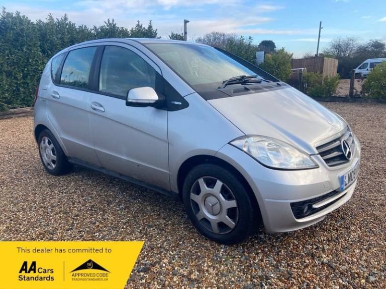 2009 Mercedes-Benz A-Class 1.5 A160 BlueEfficiency Classic SE Hatchback 5dr Petrol Manual (139 g/...