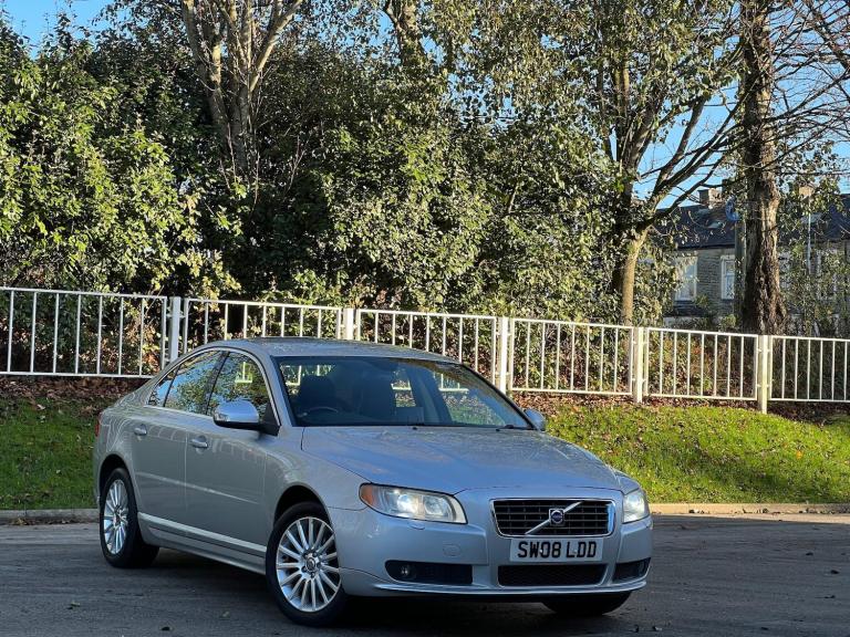 2008 Volvo S80 2.4 D5 SE Lux 4dr Geartronic [185] SALOON DIESEL Automatic
