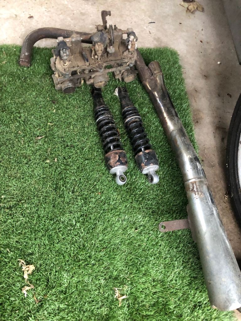 Japanese carburettors