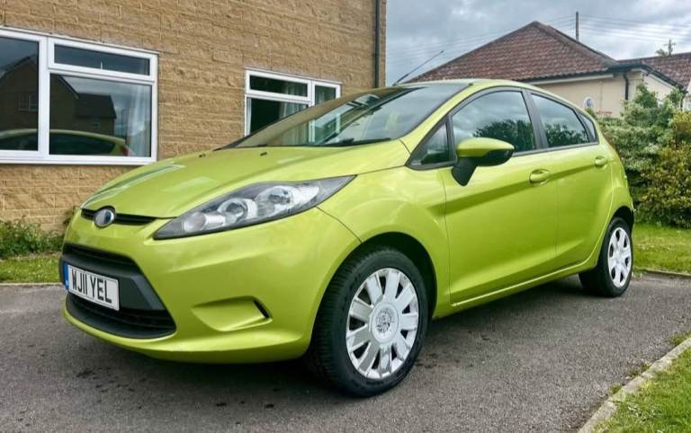Ford, FIESTA, Hatchback, 2011, Manual, 1399 (cc), 5 doors