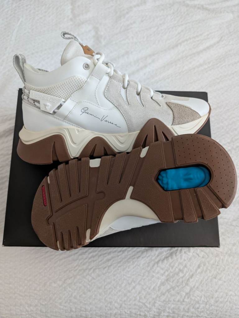 Versace Squalo trainers