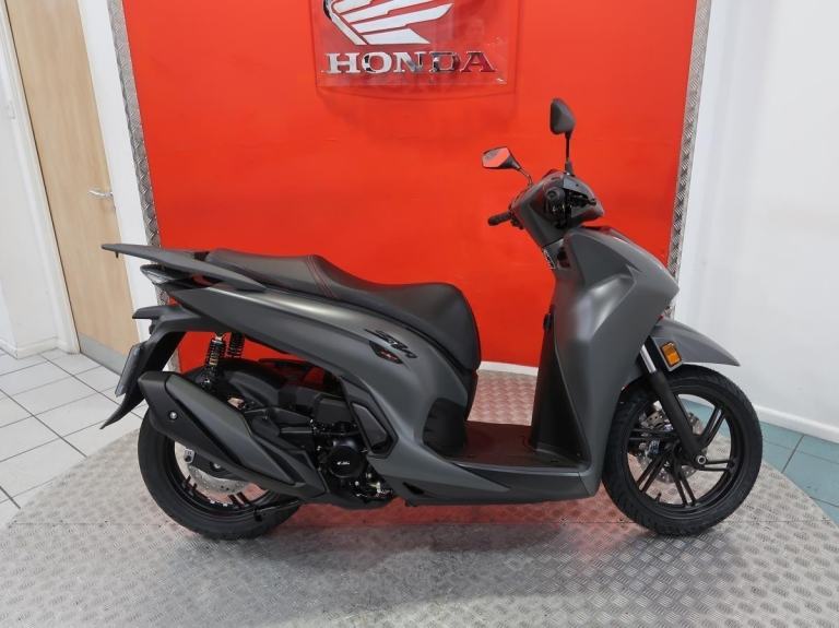 Brand new 2026 Honda SH350