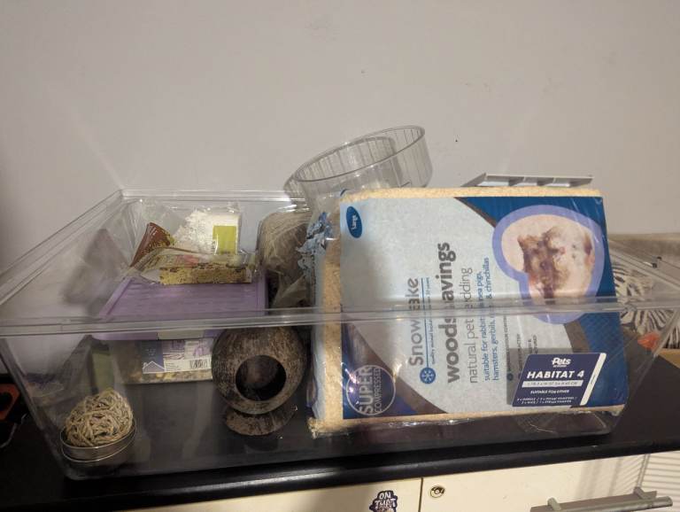 Hamster cage 