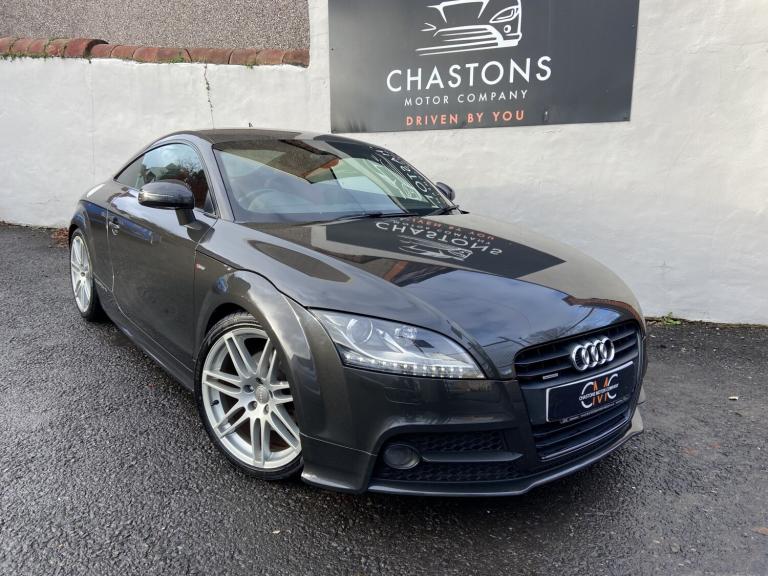 AUDI TT 2.0 TFSI S-Line Black Edition Quattro Grey Auto Petrol