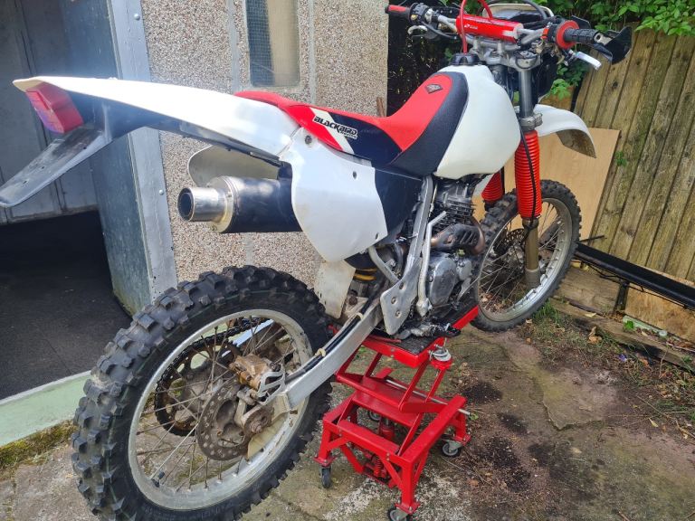 Honda, XR, 2000, 249 (cc)