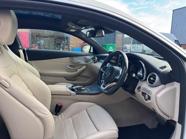 2017 Mercedes-Benz C Class C200 AMG Line Premium Plus 2dr 9G-Tronic Coupe Petrol Automatic
