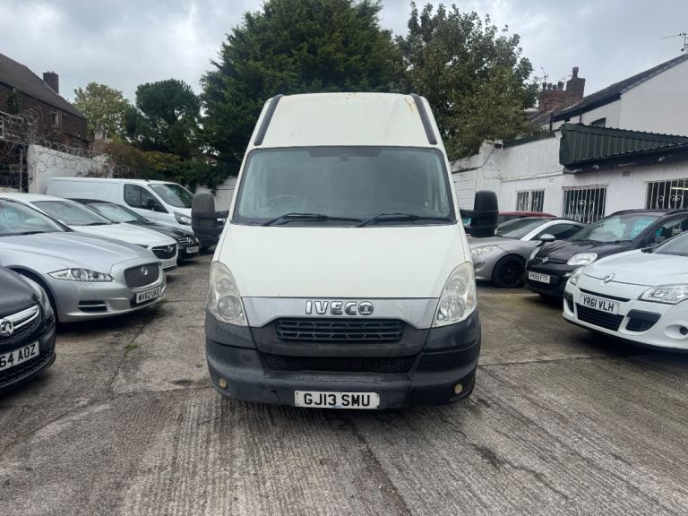 Iveco, DAILY, Panel Van, 2013, Manual, 2287 (cc)