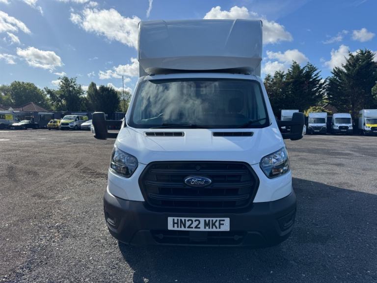 2022 Ford Transit 350 LEADER C/C ECOBLUE Luton Van Diesel Manual