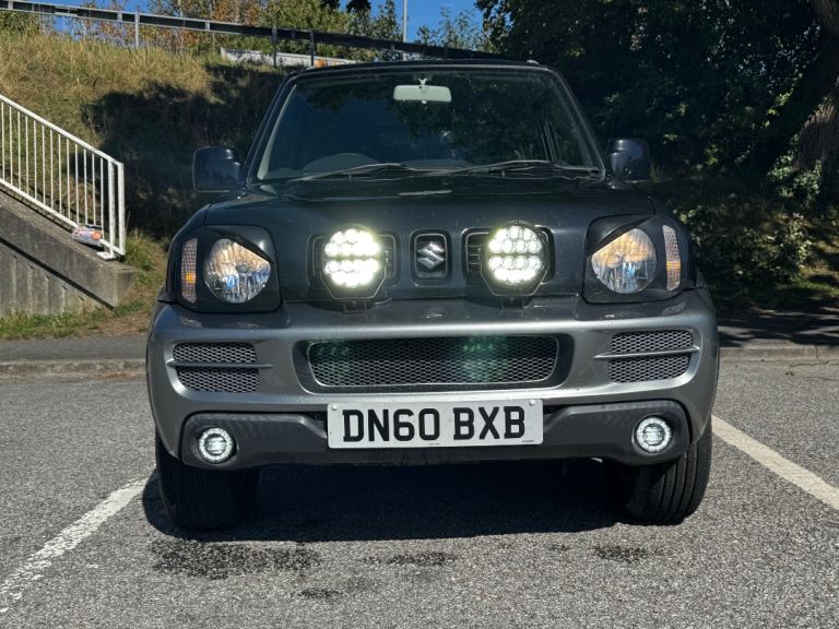 Suzuki, JIMNY, Estate, 2010, Manual, 1328 (cc), 3 doors