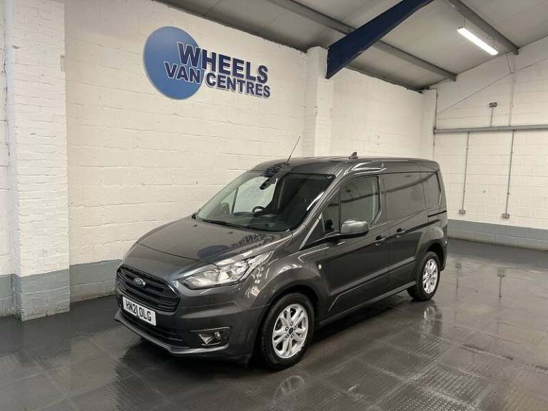 2021 Ford Transit Connect 1.5 200 EcoBlue Limited Panel Van 5dr Diesel Manual L1 Euro 6 (s/s) (12...
