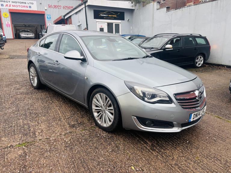 VAUXHALL INSIGNIA 2.0 CDTi ecoFLEX Tech Line Euro 5 (s/s) 5dr 2014