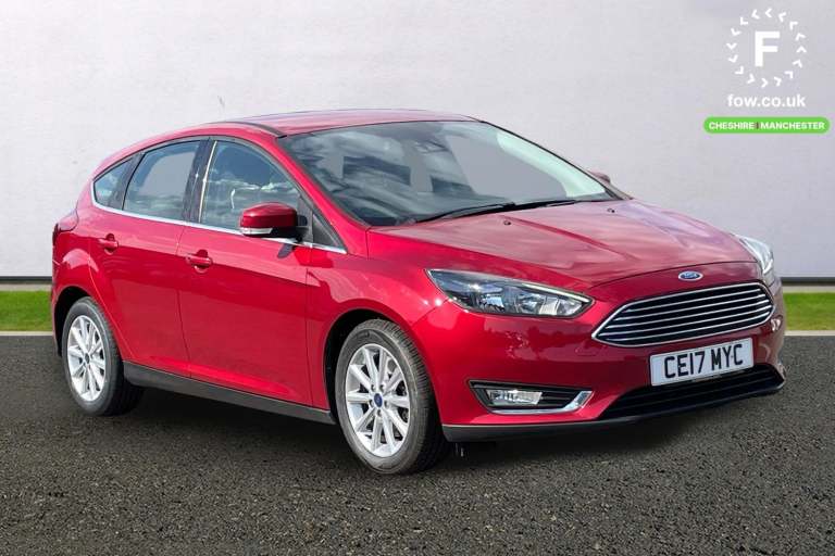 2017 Ford Focus 1.5 EcoBoost Titanium 5dr Auto Hatchback PETROL Automatic