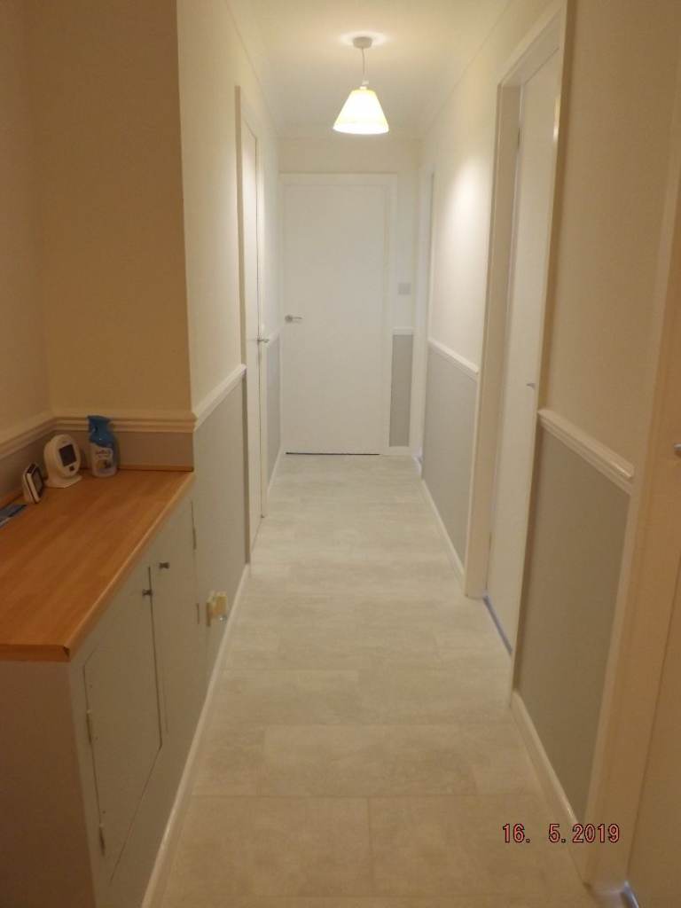 3 Bedroom Flat - Gosport.  Ready February 26