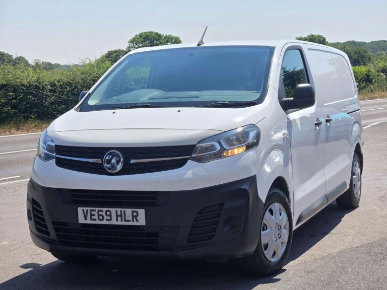 2019 Vauxhall Vivaro 2700 1.5d 100PS Edition H1 Van PANEL VAN DIESEL Manual
