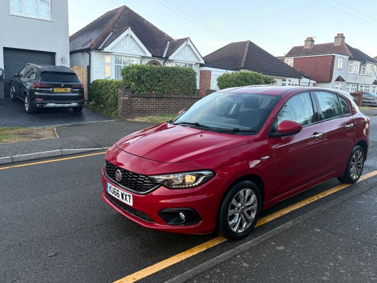 FIAT TIPO 1.6 DIESEL, £20 TAX, 1 YEAR MOT, FULL SERVICE HISTORY, ULEZ FREE