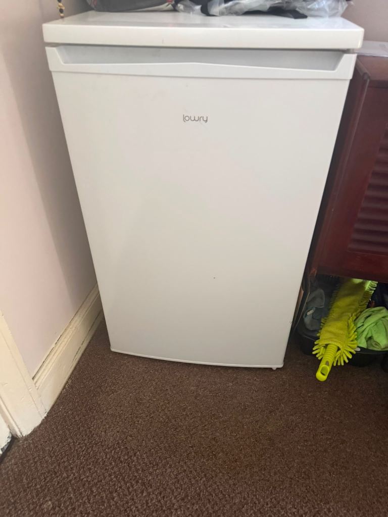  White Freestanding Freezer - Good Condition