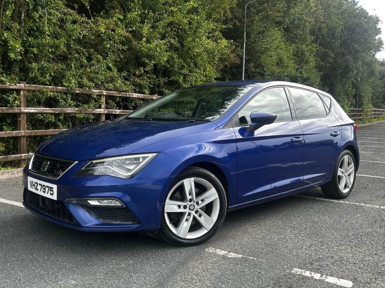 Seat, LEON, Hatchback, 2018, Manual, 1968 (cc), 5 doors (Not golf, a3, Audi, vw, a4)