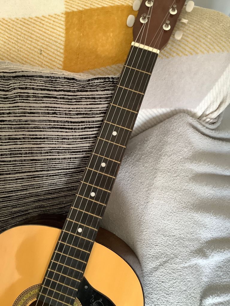 Vintage KAY K320 Korea acoustic guitar 1970’s Steel strung 