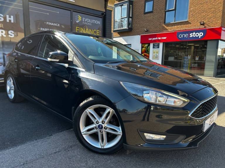 2015 Ford Focus 1.5 TDCi Zetec Euro 6 (s/s) 5dr Hatchback Diesel Manual