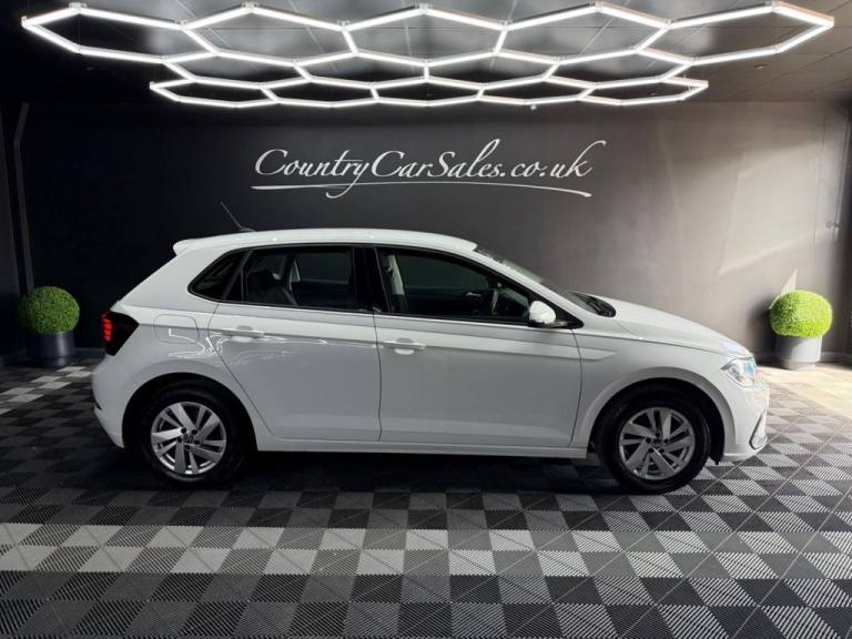 2022 Volkswagen Polo 1.0 TSI Life DSG Euro 6 (s/s) 5dr Hatchback Petrol Automatic