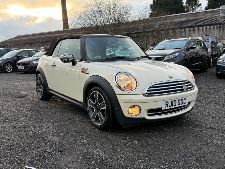 2010 MINI Convertible 1.6 Cooper [122] 2dr CONVERTIBLE Petrol Manual