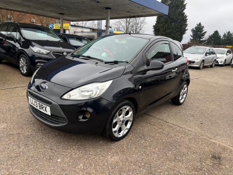 2013 Ford Ka 1.2 Titanium 3dr [Start Stop] HATCHBACK Petrol Manual