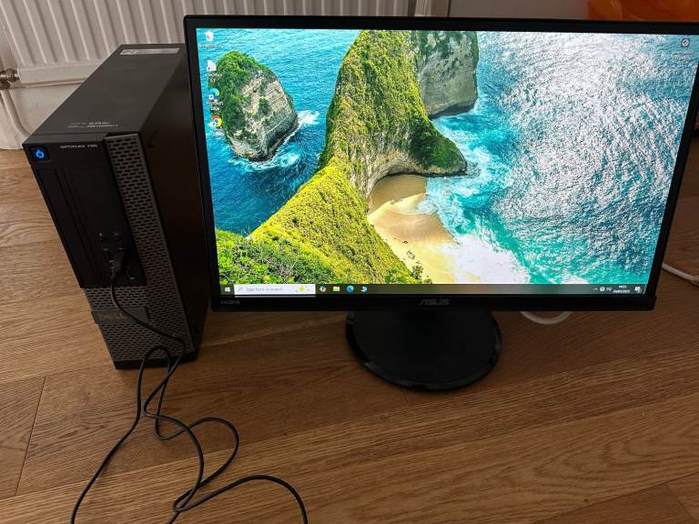 image for Dell OptiPlex 790    Core i5-2400 2.1 - SSD 5128 GB  - Ram 8GB  NO MONITOR 